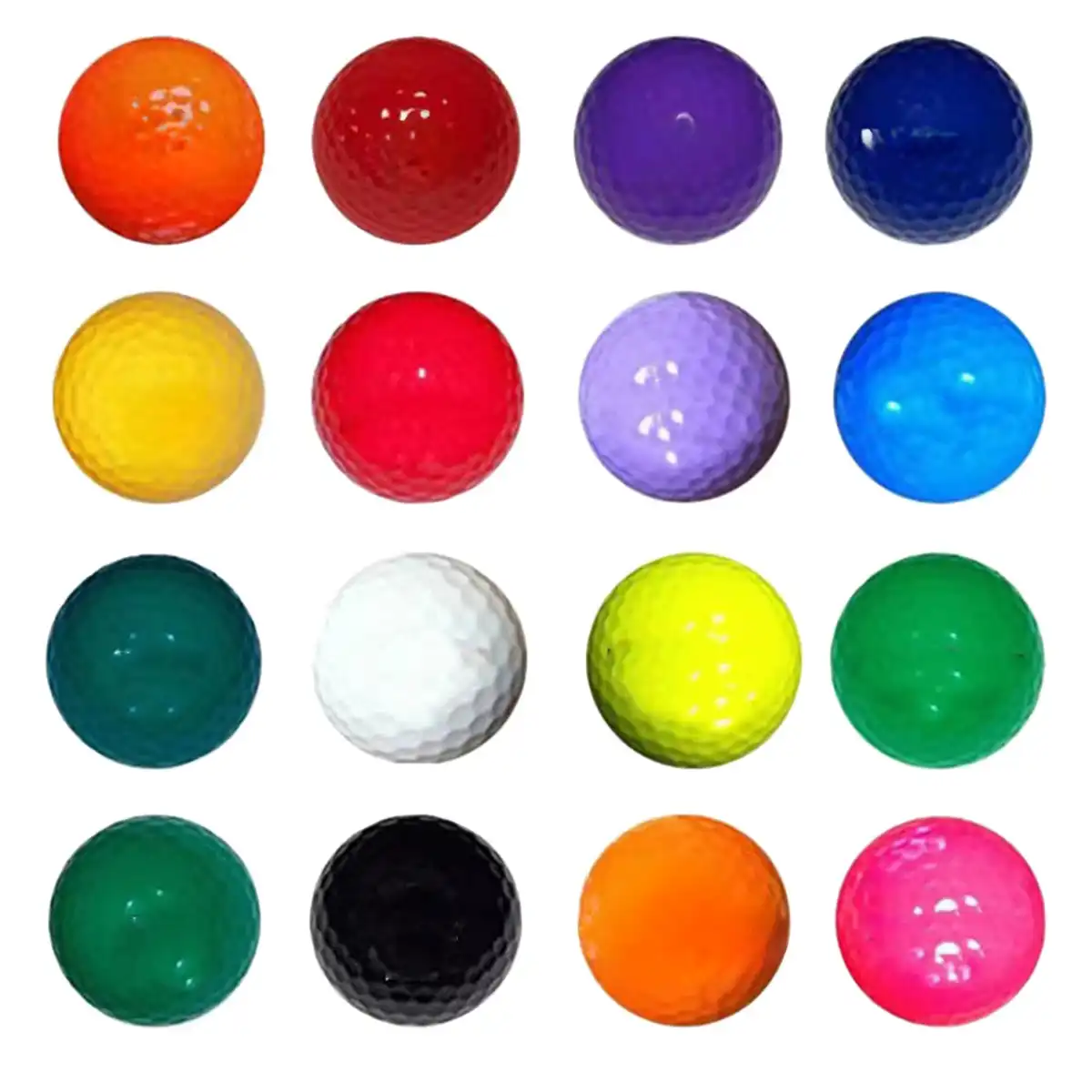 Vibrant Mini Golf Practice Balls alternate product angle