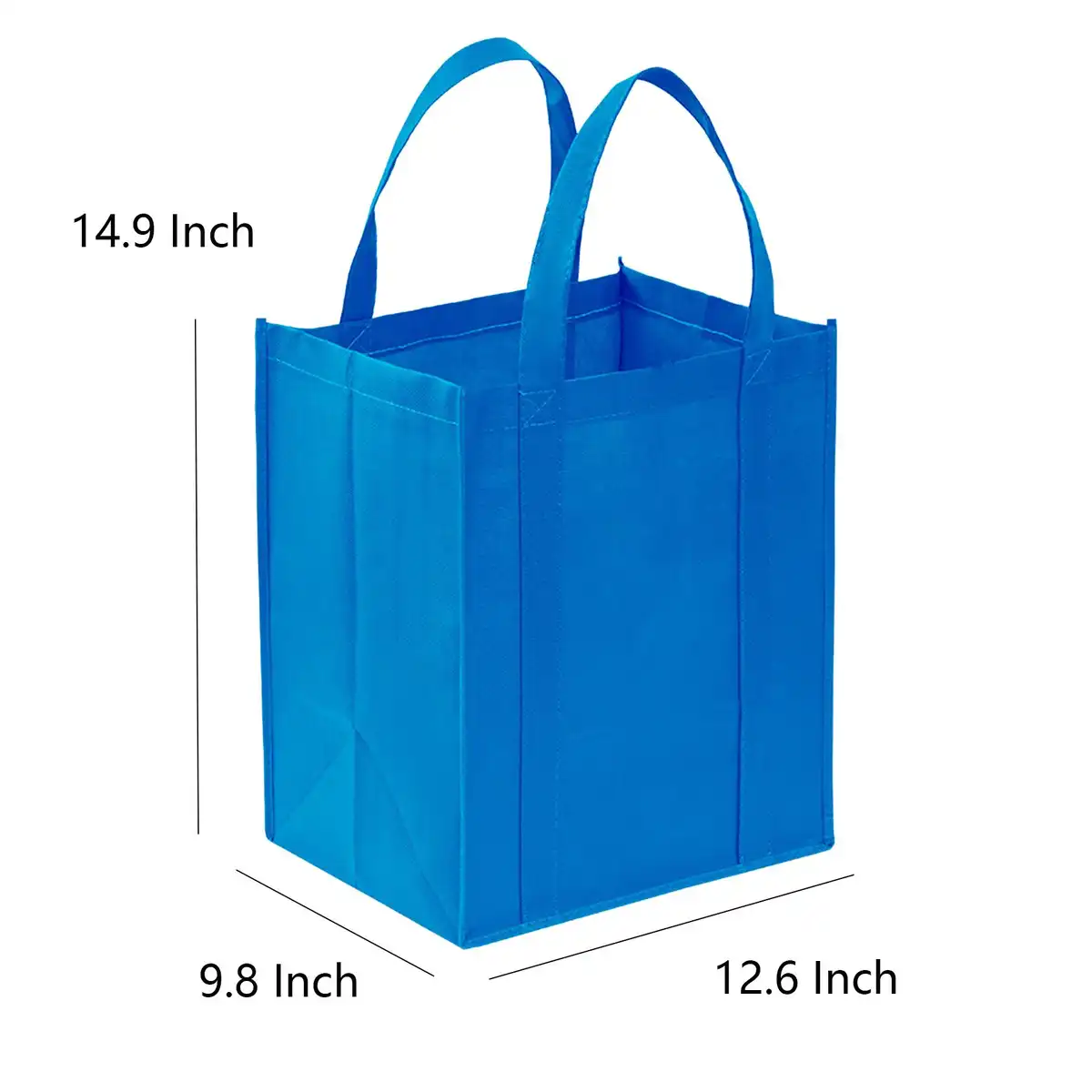 Heavy Duty Reusable Grocery Tote product detail view