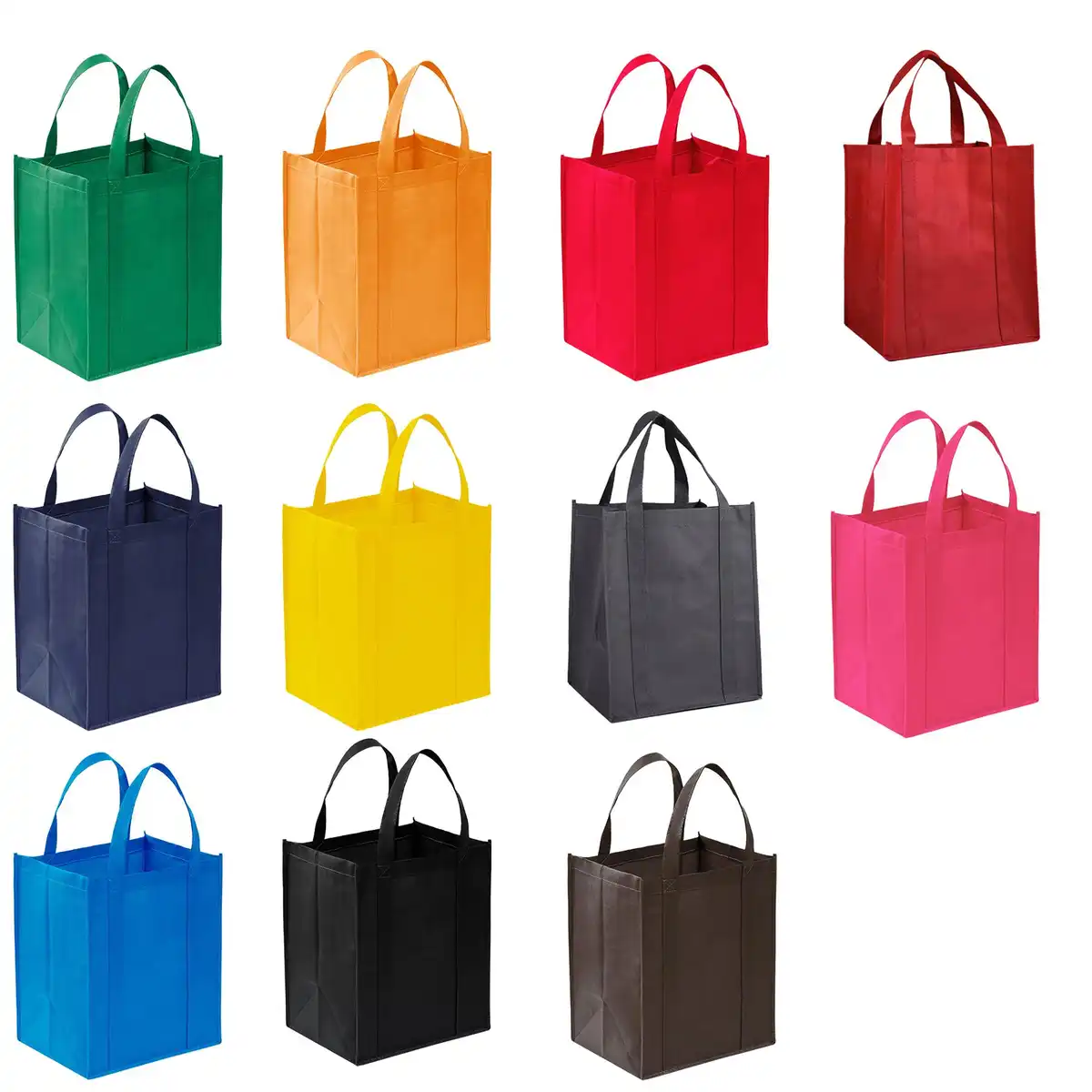 Heavy Duty Reusable Grocery Tote alternate product angle