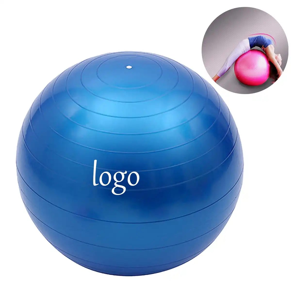 Yoga Ball with Pump