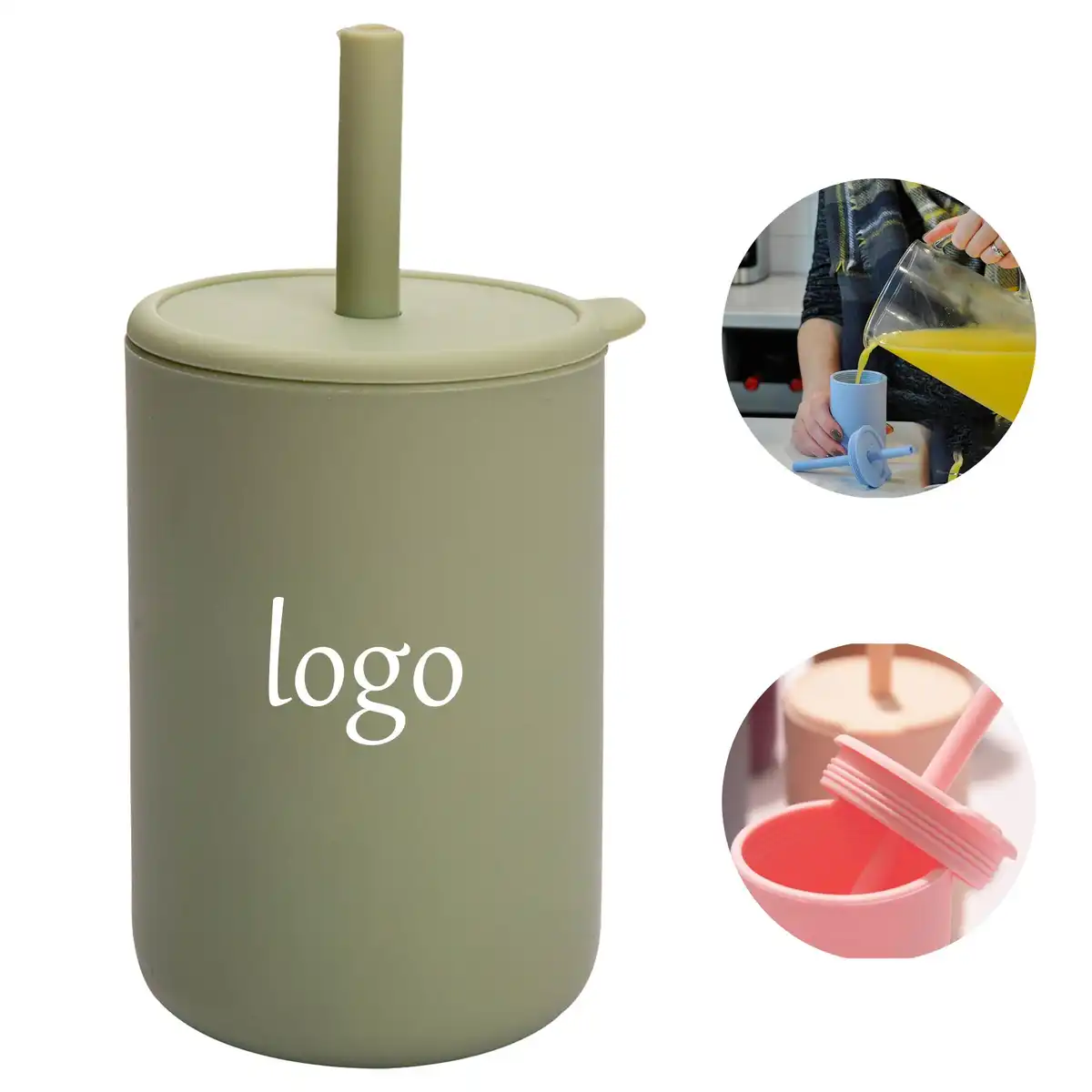 5oz Toddler Sippy Cup with Straw