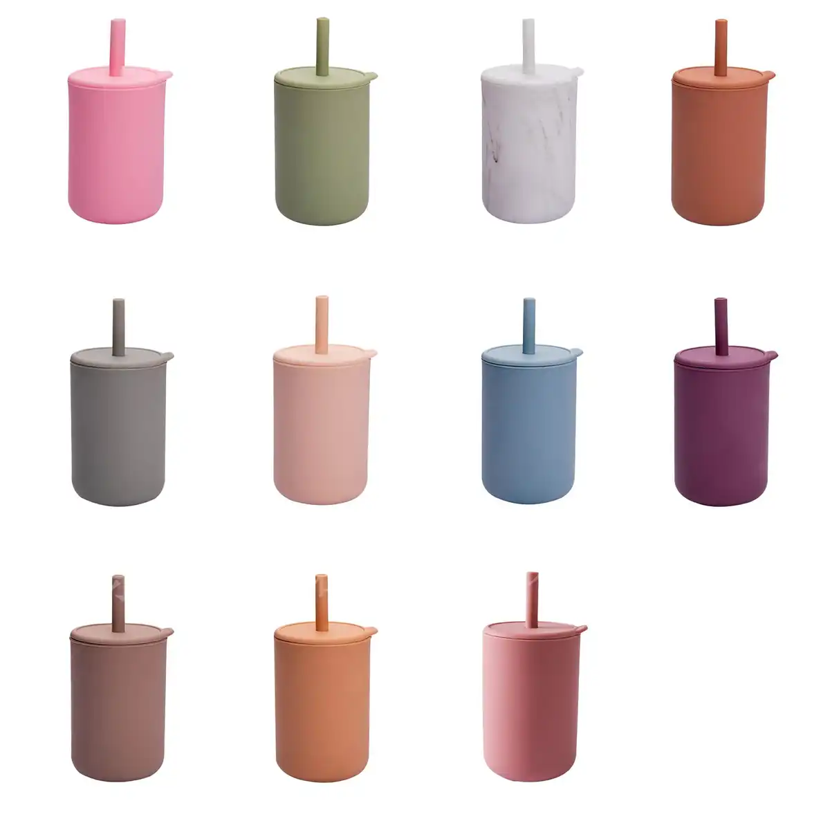 5oz Toddler Sippy Cup with Straw alternate product angle