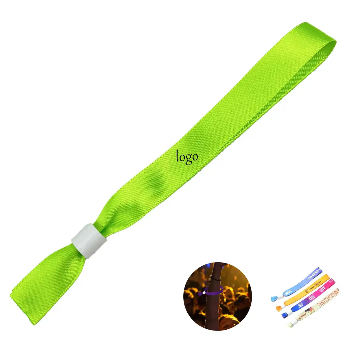 Vibrant Sublimation Polyester Wristbands