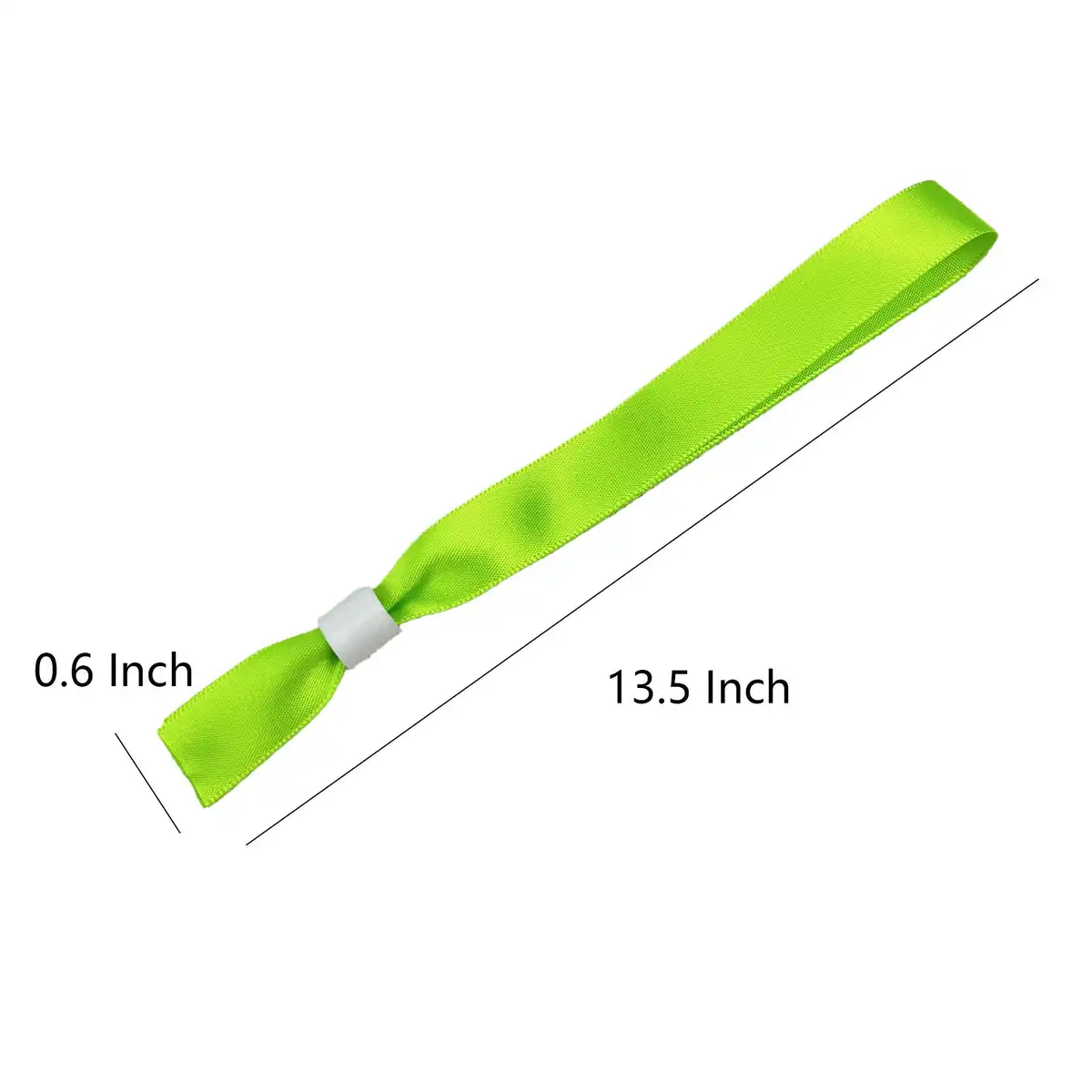 Vibrant Sublimation Polyester Wristbands product detail view