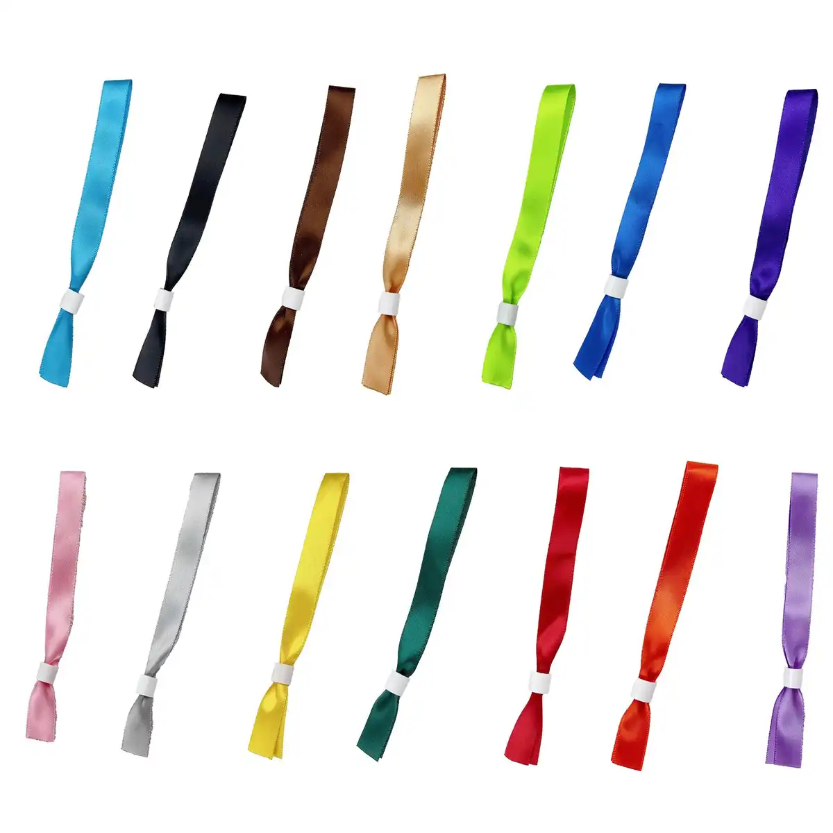 Vibrant Sublimation Polyester Wristbands alternate product angle