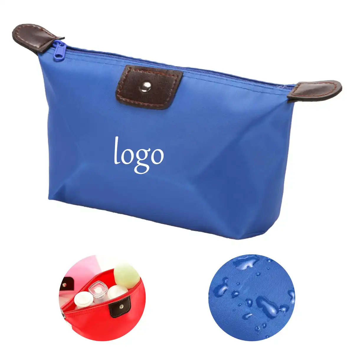 Waterproof Travel Makeup Organizer Pouch