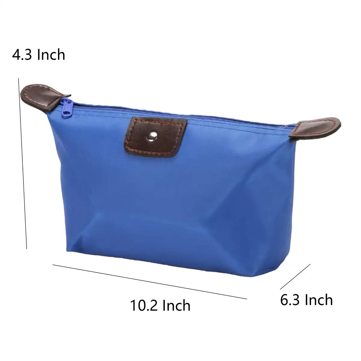 Waterproof Travel Makeup Organizer Pouch product detail view