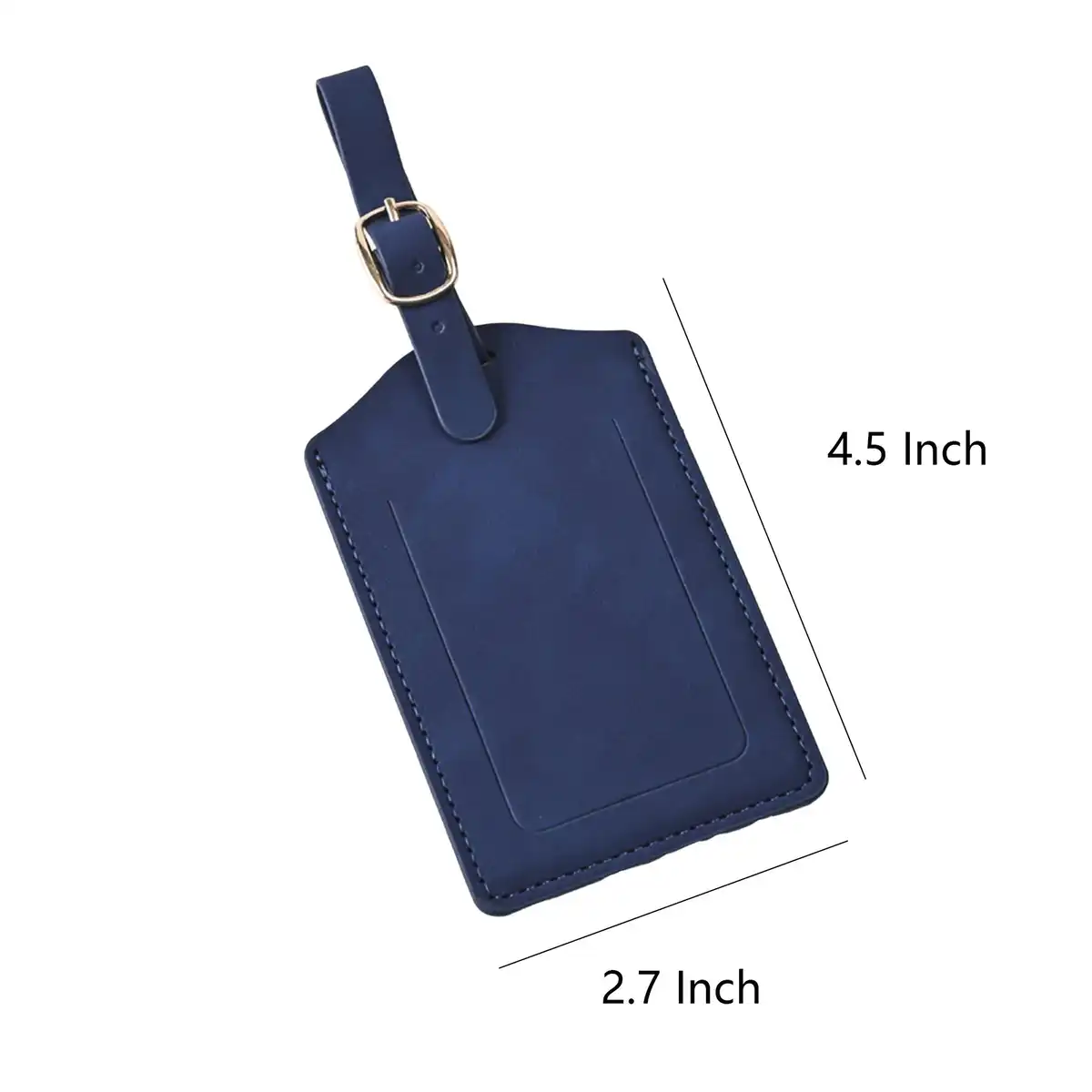 Durable PU Leather Travel Bag product detail view