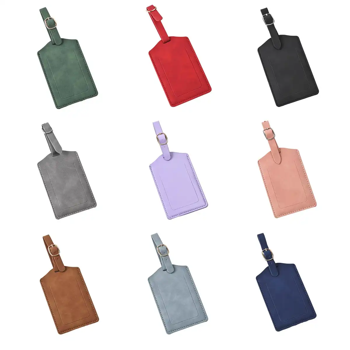 Durable PU Leather Travel Bag alternate product angle