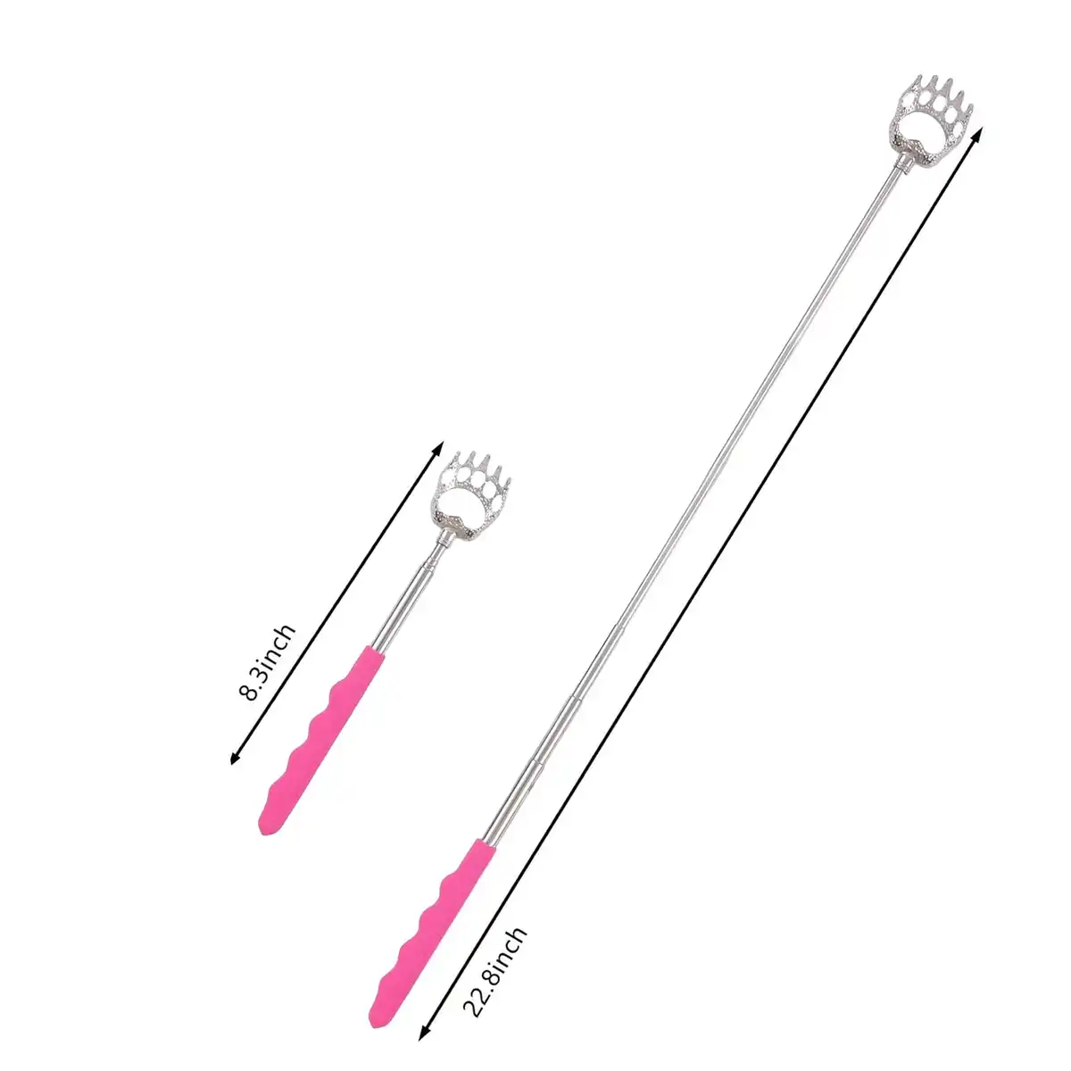 Extendable Steel Back Scratcher Tool product detail view