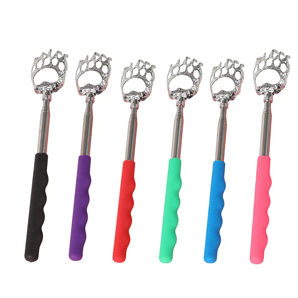 Extendable Steel Back Scratcher Tool alternate product angle