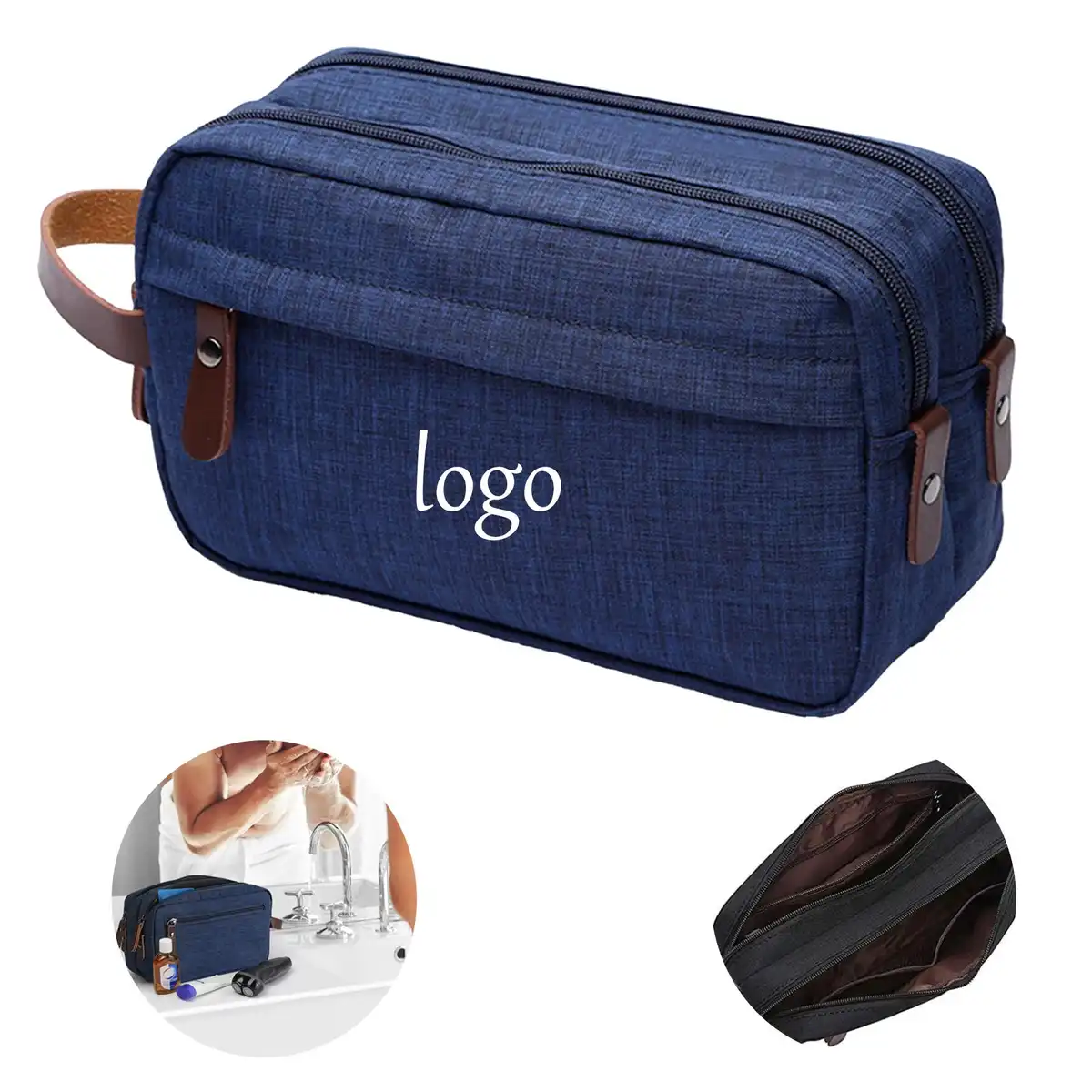Lightweight Hanging Toiletry Kit