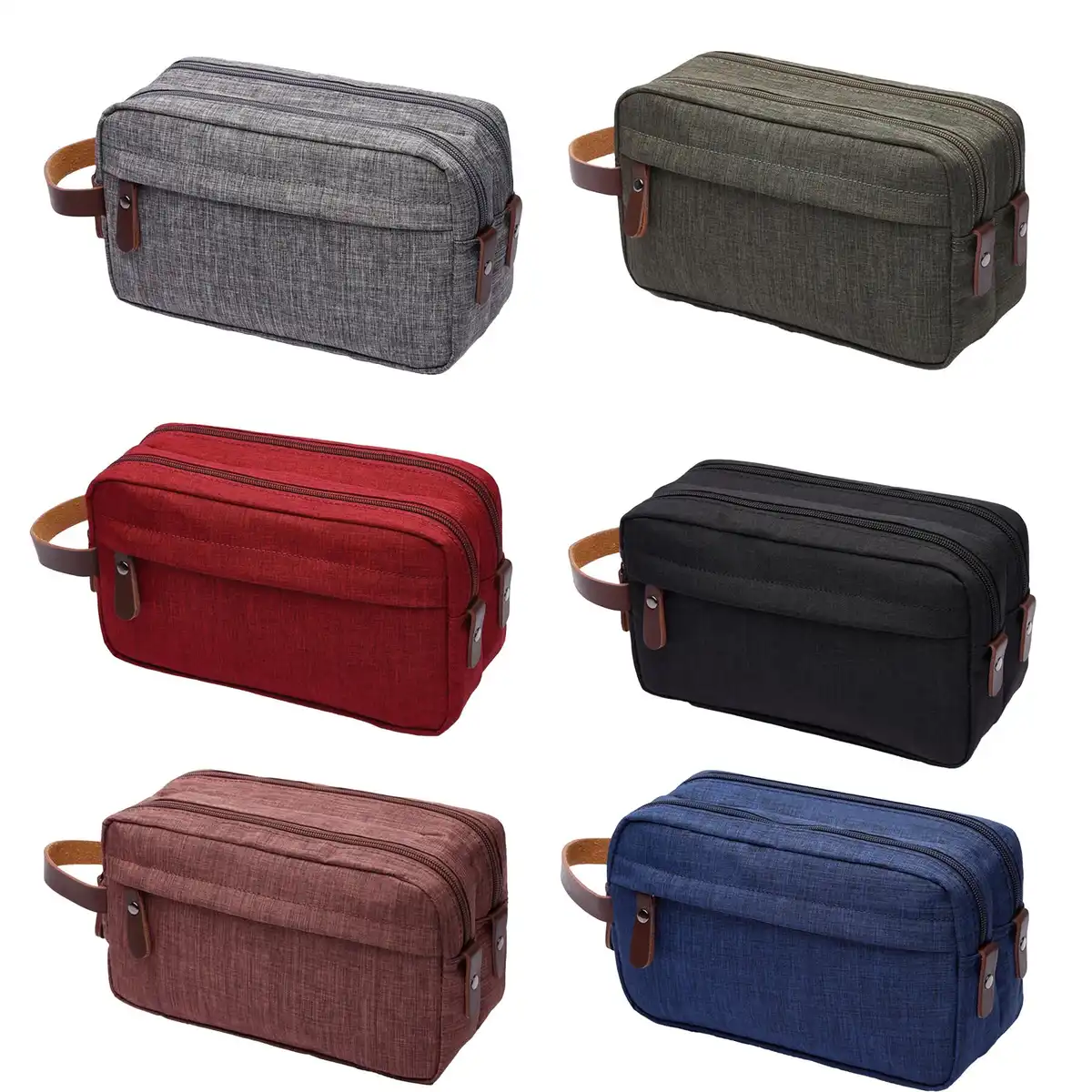 Lightweight Hanging Toiletry Kit alternate product angle
