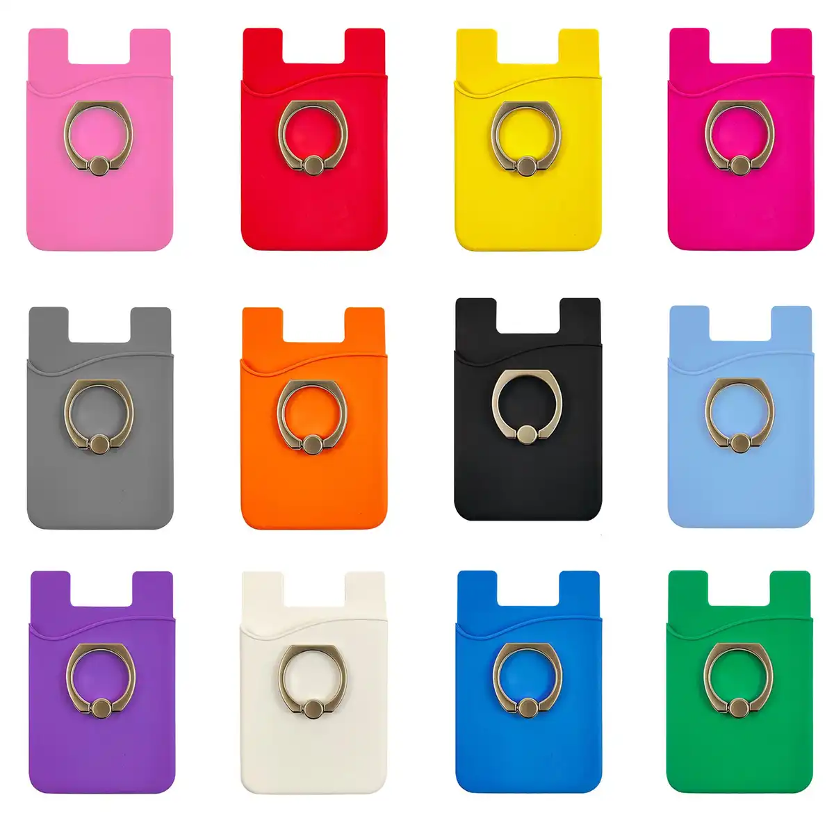 Rotating Ring Phone Card Holder alternate product angle
