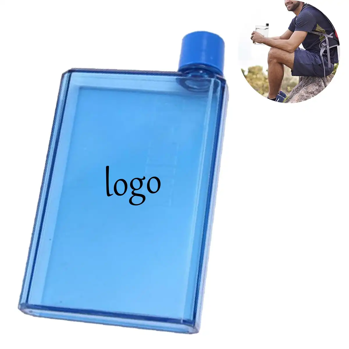 Slim Leak Proof Water Bottle