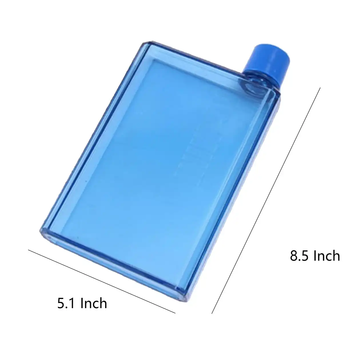 Slim Leak Proof Water Bottle product detail view