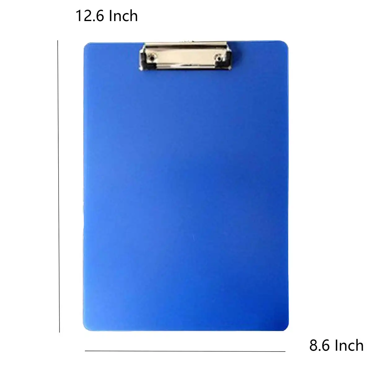 Durable PVC Clipboard with Metal Clip product detail view