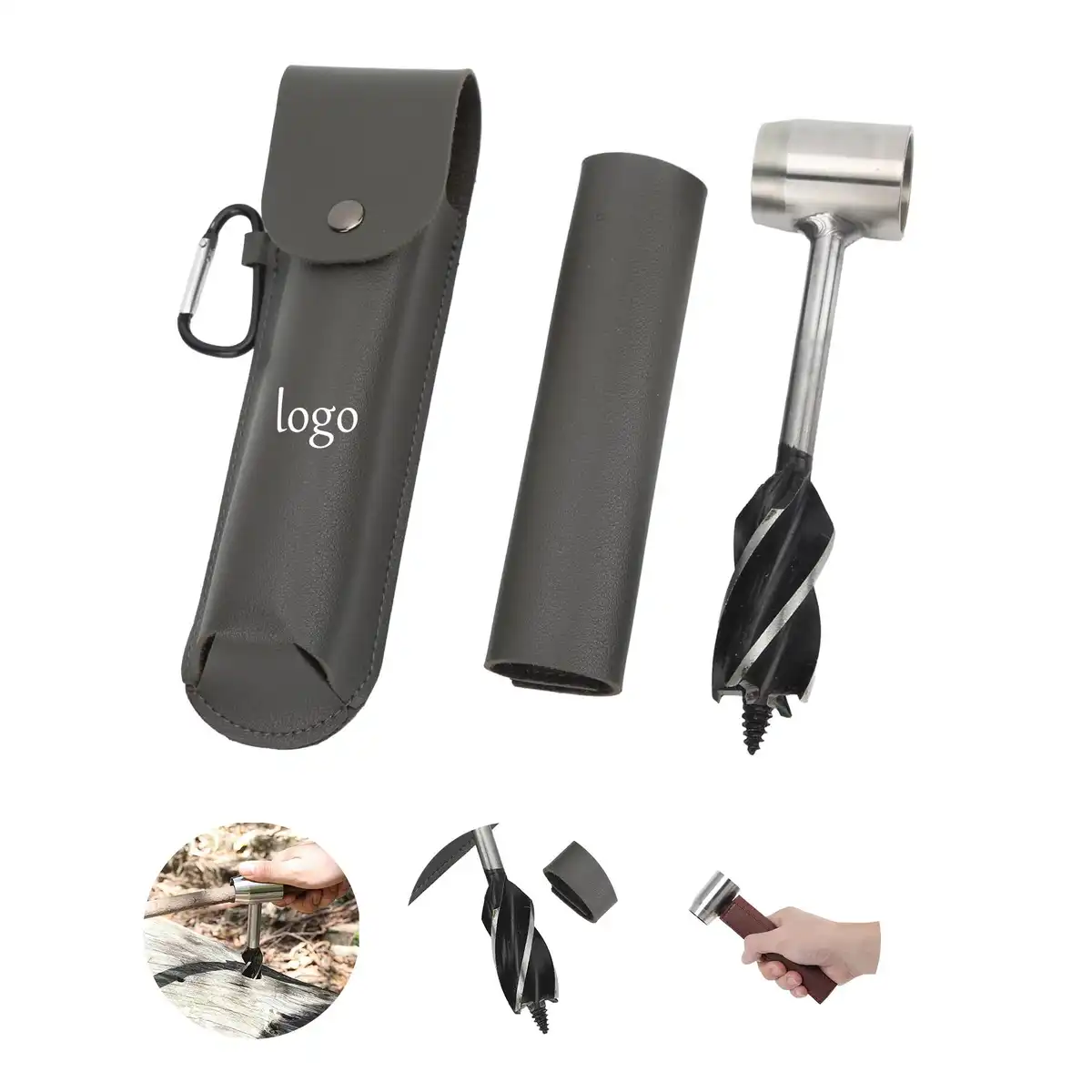Manual Auger Drill Survival Tool