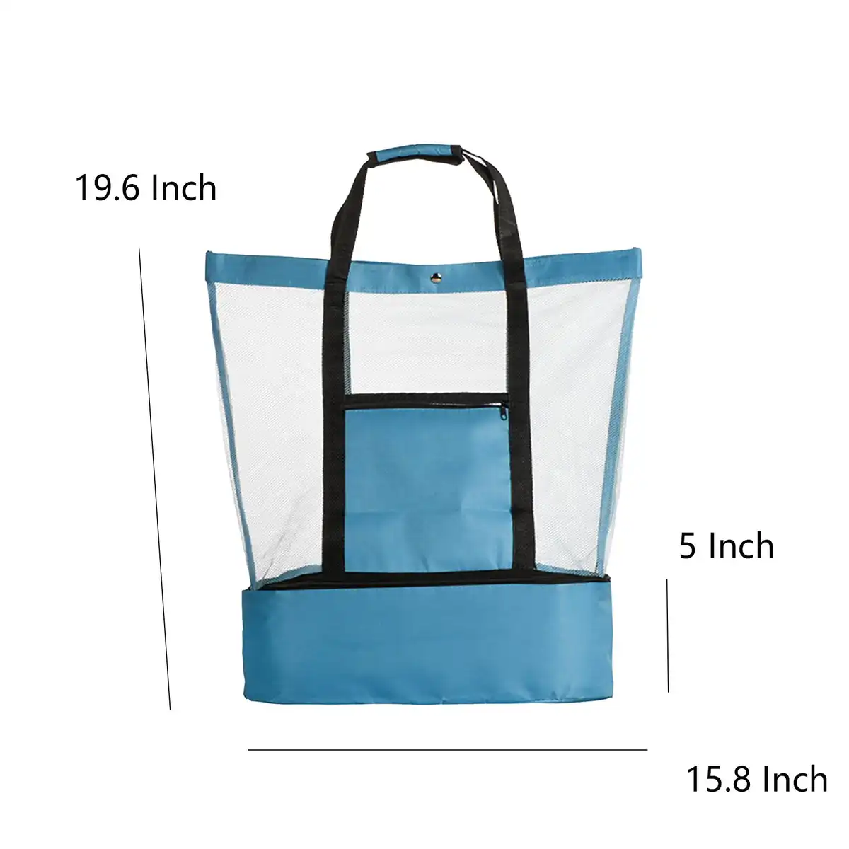 Quick Dry Mesh Beach Cooler Tote product detail view