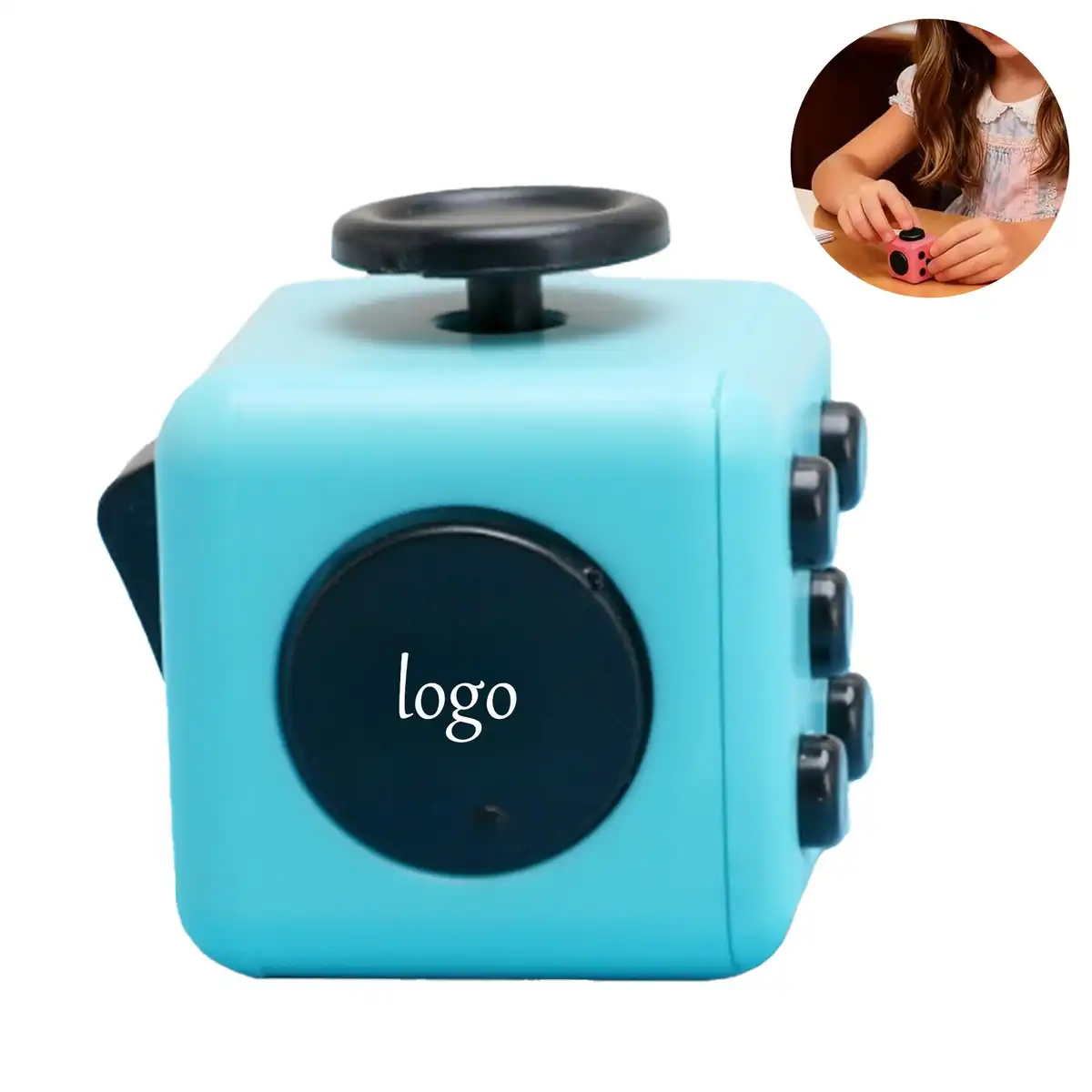 6 Sided Fidget Cube Anxiety Relief Toy