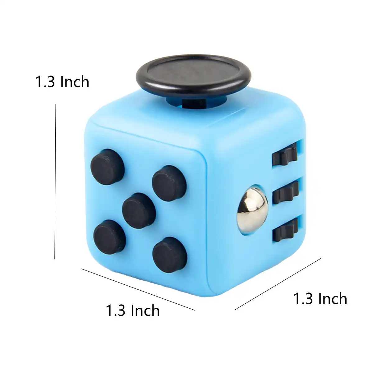 6 Sided Fidget Cube Anxiety Relief Toy product detail view