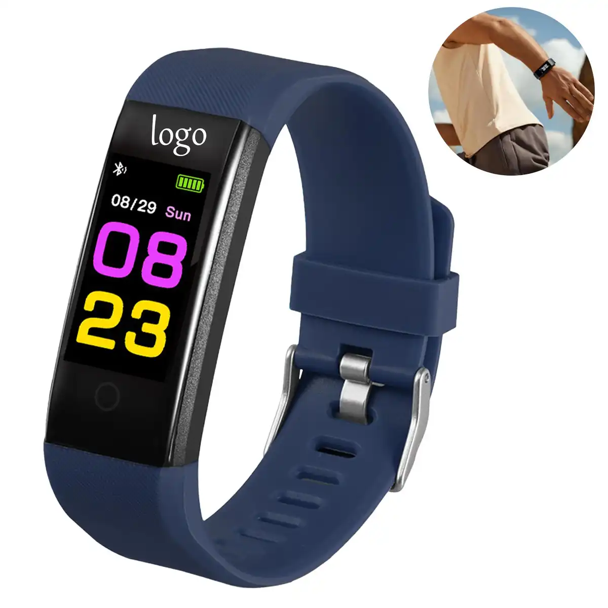 Smart Fitness Tracker Bracelet