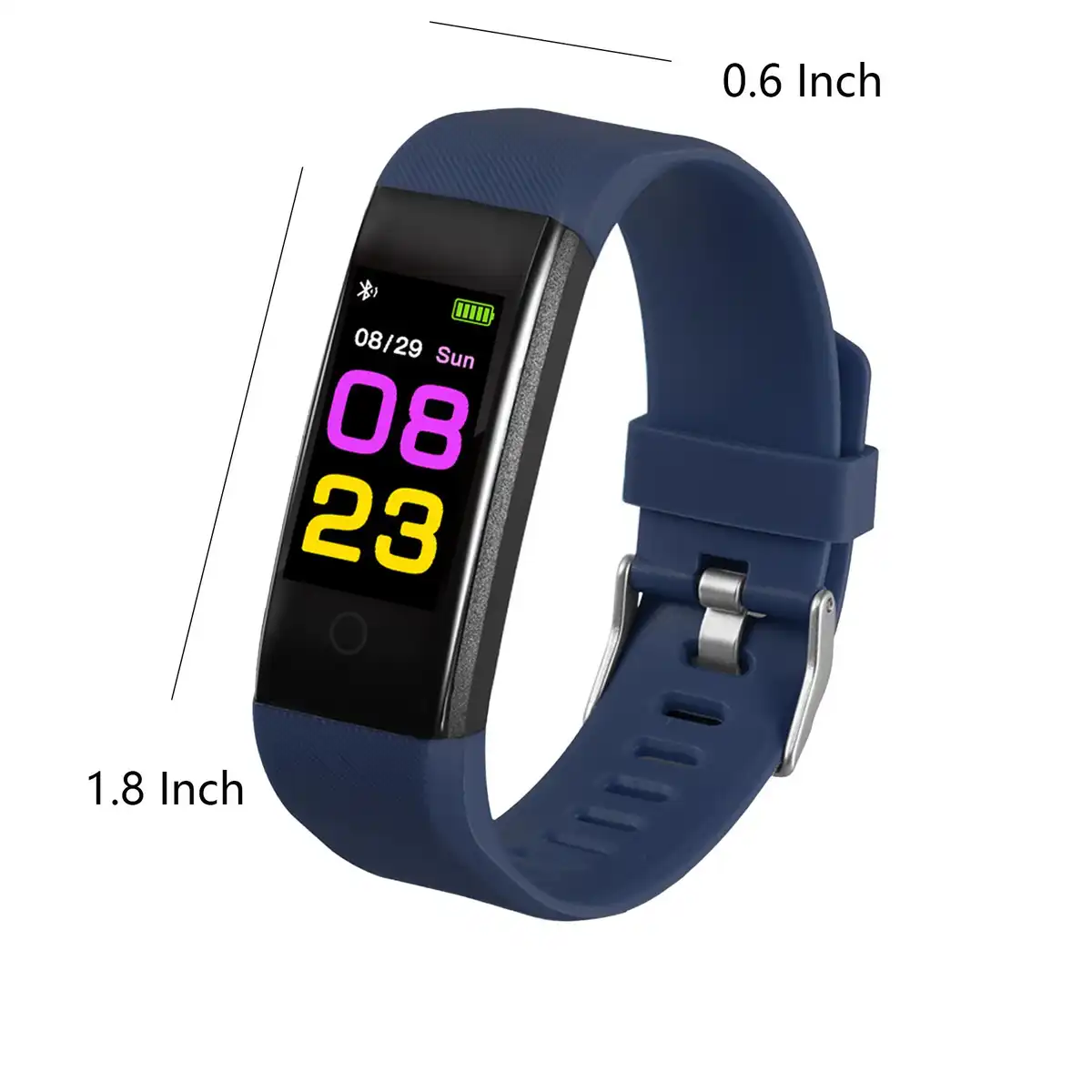 Smart Fitness Tracker Bracelet product detail view