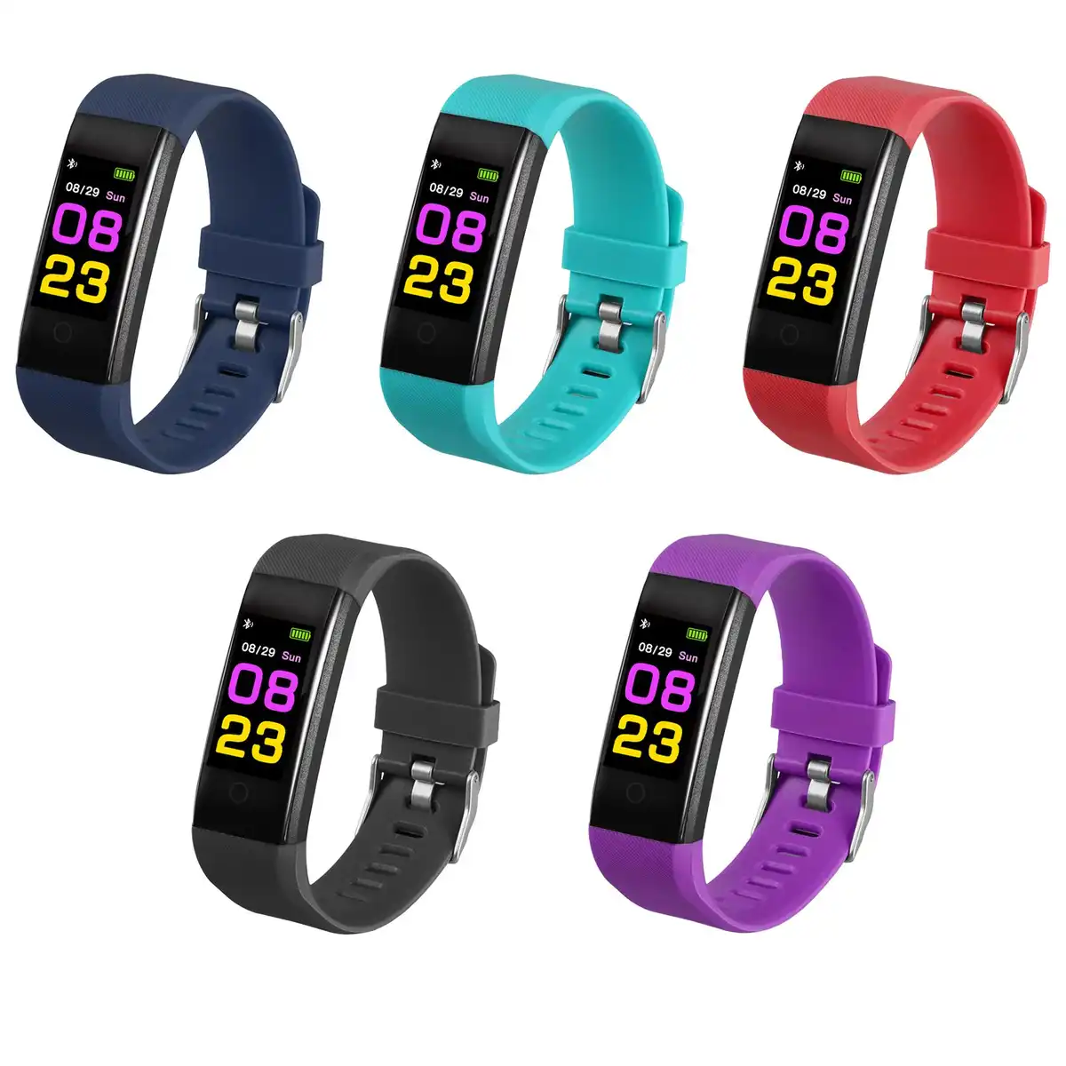 Smart Fitness Tracker Bracelet alternate product angle
