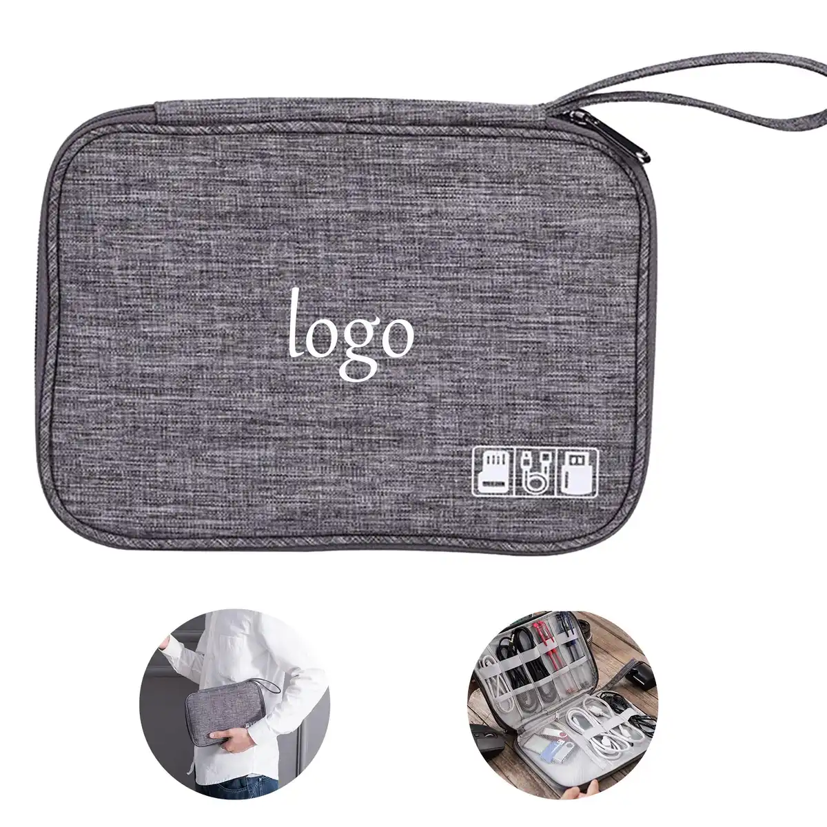 Oxford Travel Tech Organizer Pouch