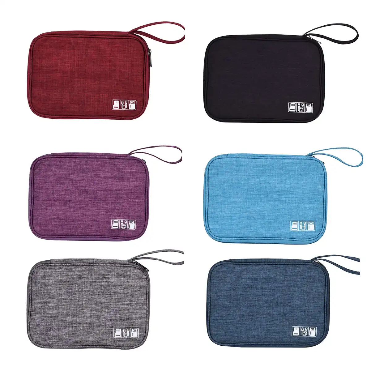 Oxford Travel Tech Organizer Pouch alternate product angle