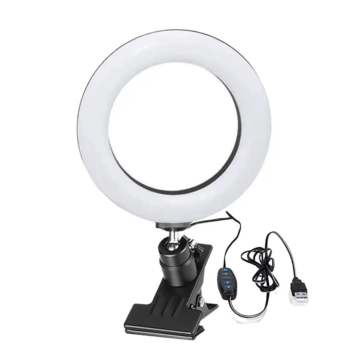 48 LED Ring Light Clip alternate product angle