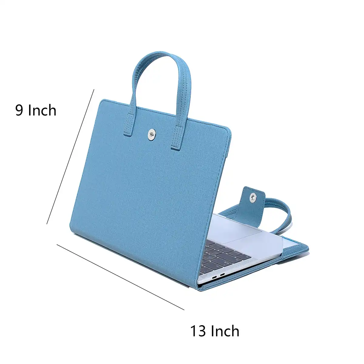 Waterproof Laptop Briefcase with Charging Compartment product detail view