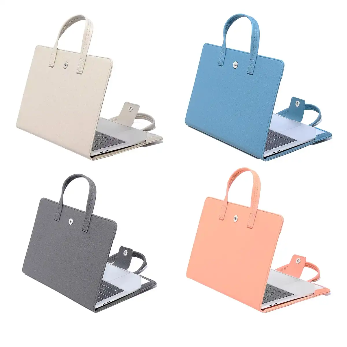 Waterproof Laptop Briefcase with Charging Compartment alternate product angle