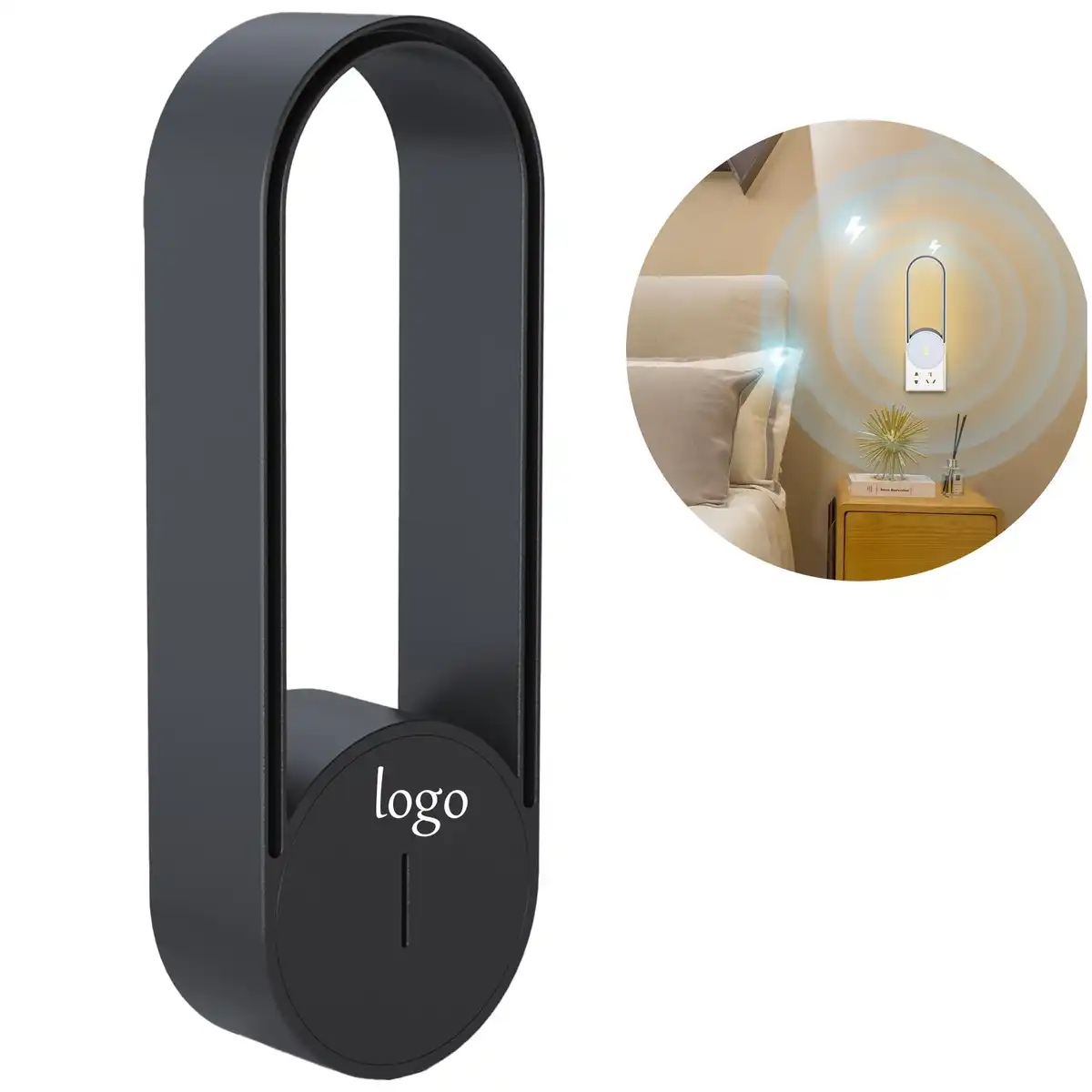 Portable USB Air Ionizer Purifier