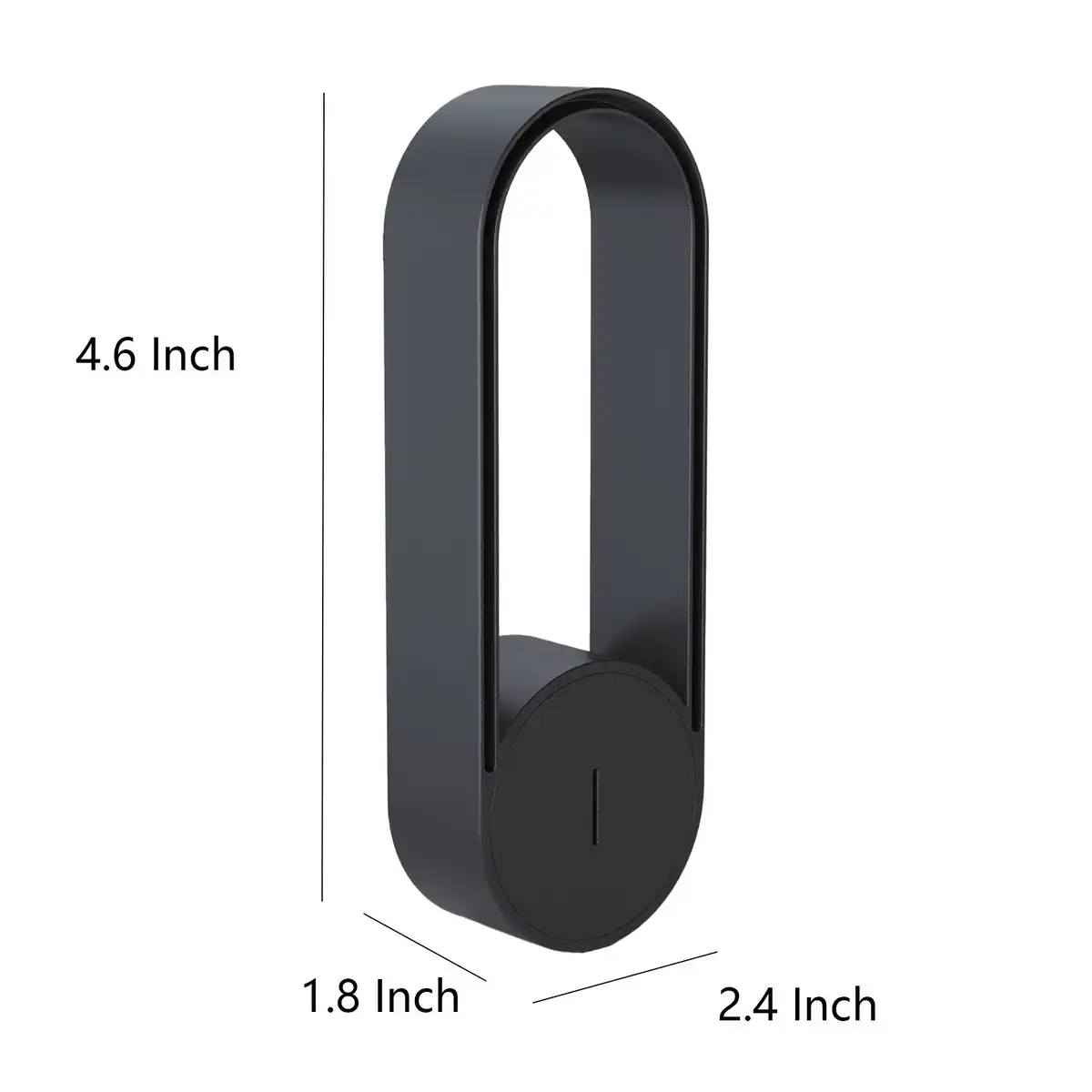 Portable USB Air Ionizer Purifier product detail view