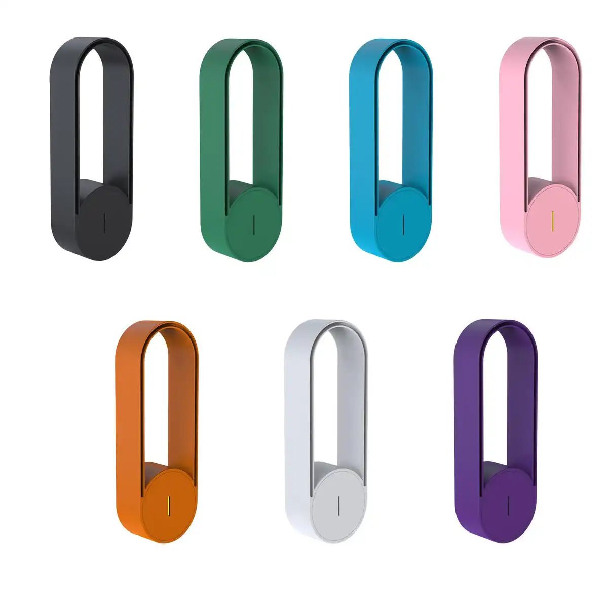 Portable USB Air Ionizer Purifier alternate product angle