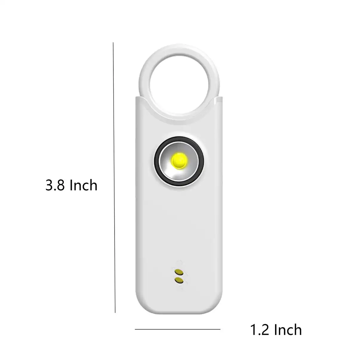 Personal Safety Alarm Keychain 135DB product detail view