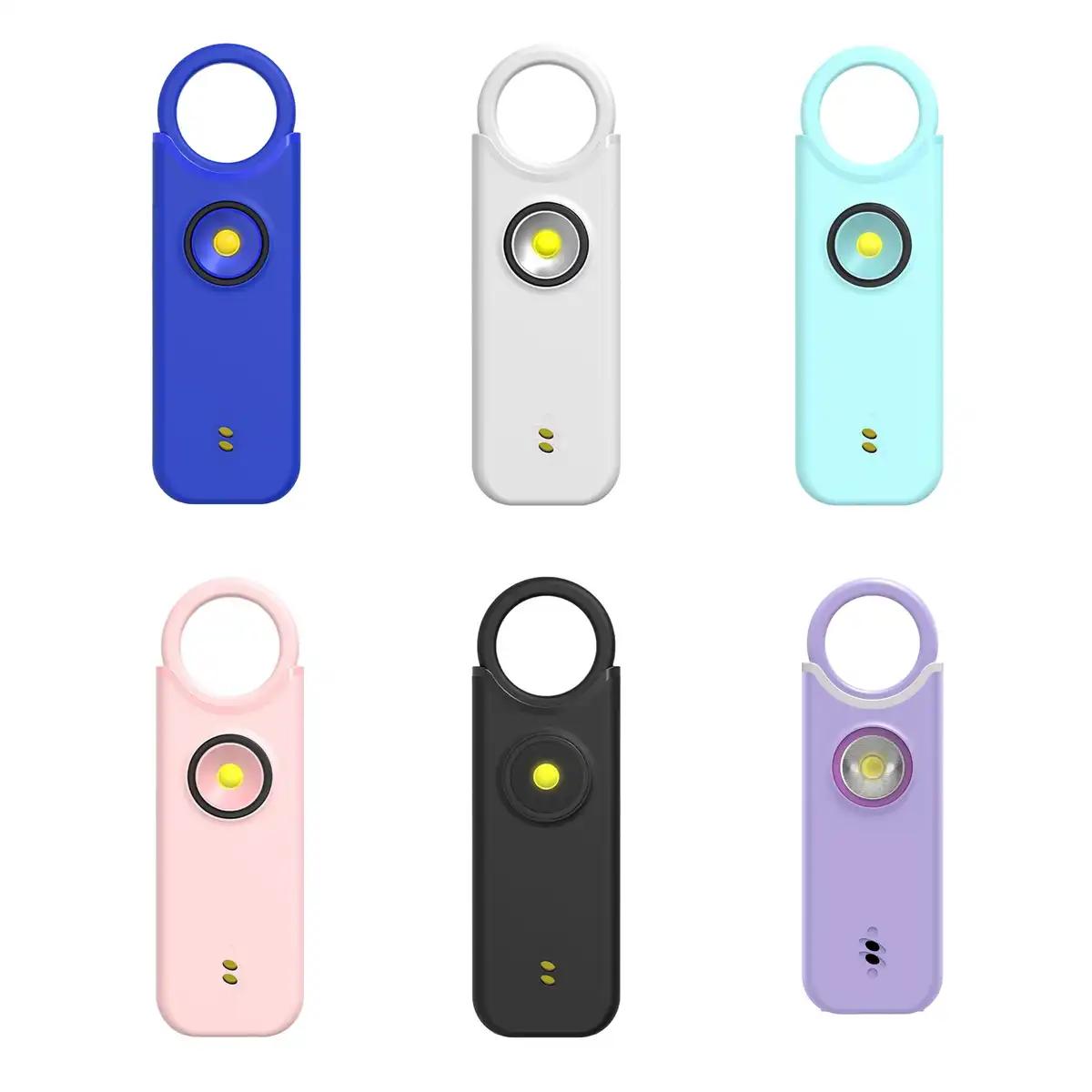 Personal Safety Alarm Keychain 135DB alternate product angle