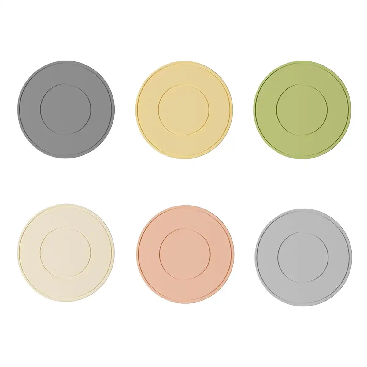 Flexible Silicone Non Slip Mat alternate product angle