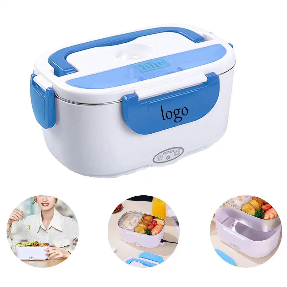 Electric Heated Lunchbox for Work