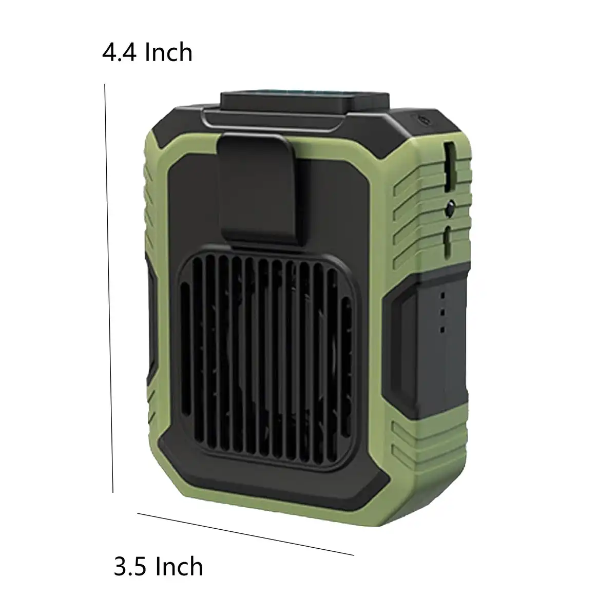 Rechargeable Clip Fan 4000mAh product detail view