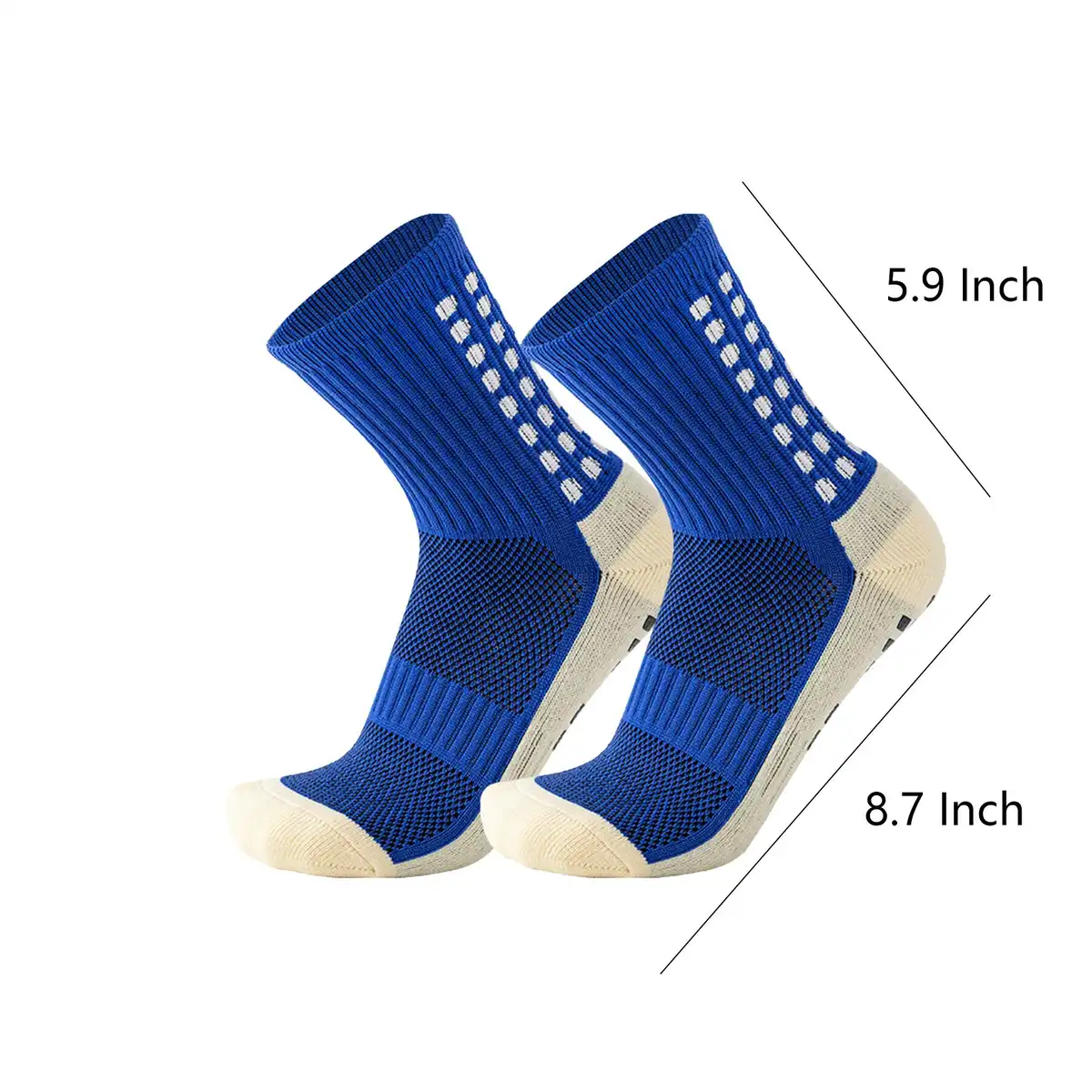 Unisex Quick Dry Athletic Socks product detail view