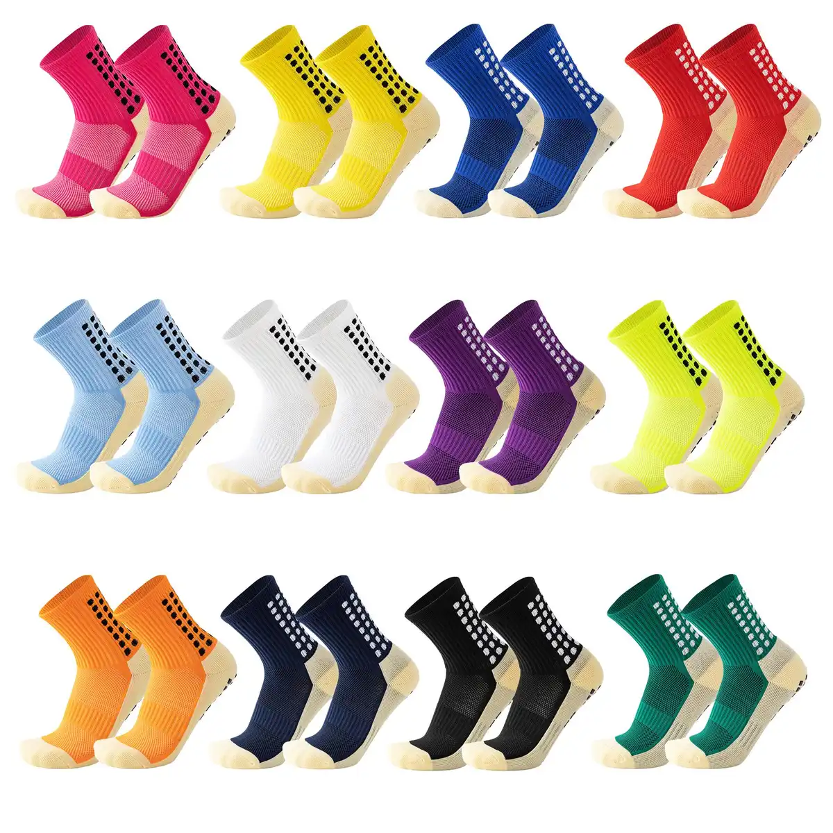 Unisex Quick Dry Athletic Socks alternate product angle