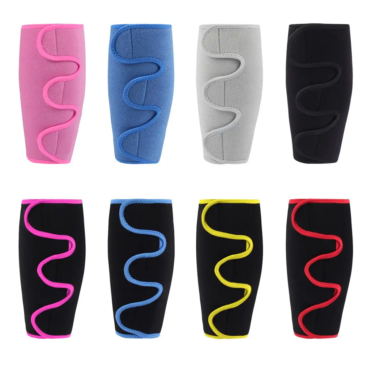 Adjustable Calf Compression Sleeve Support alternate product angle