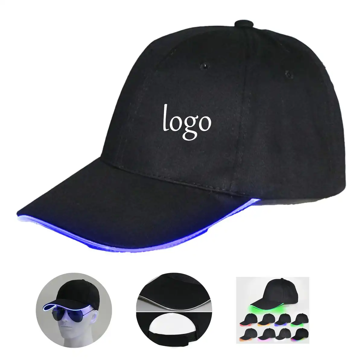 LED Glow Cap Party Hat
