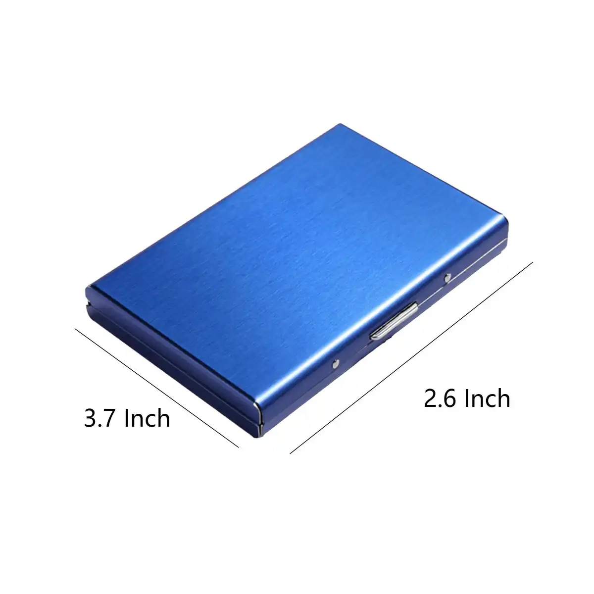 Steel RFID Blocking Card Wallet product detail view