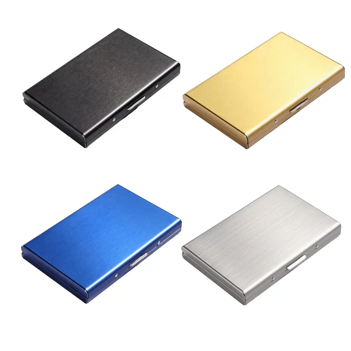 Steel RFID Blocking Card Wallet alternate product angle