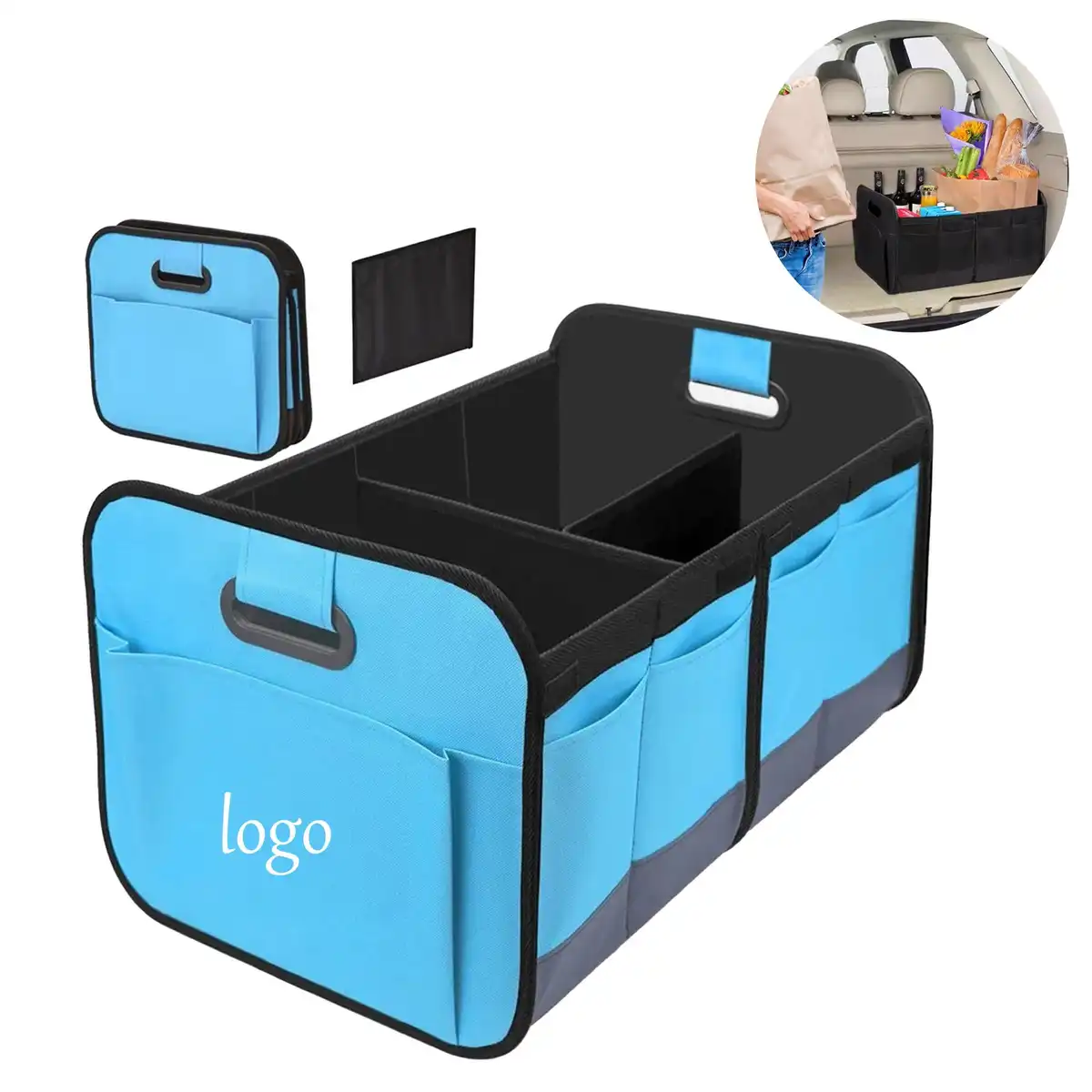 Heavy Duty Car Trunk Organizer