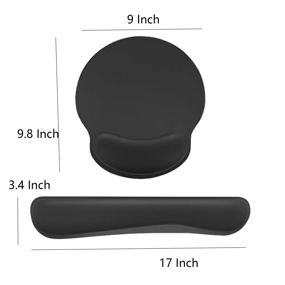 Memory Foam Wrist Rest Set product detail view