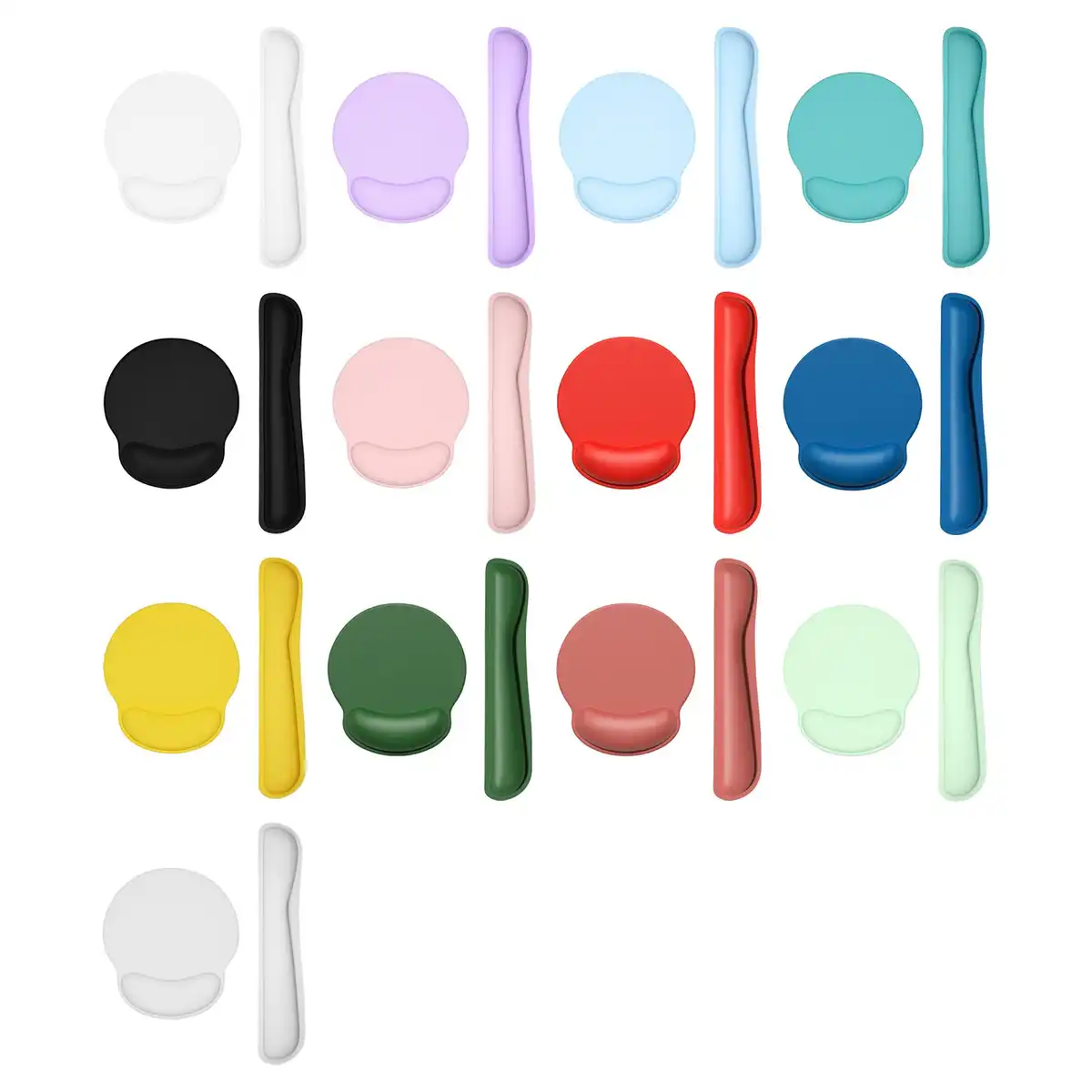 Memory Foam Wrist Rest Set alternate product angle